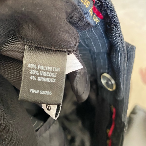 Express Design Studio Black Blazer and Pants - Picture 8 of 9